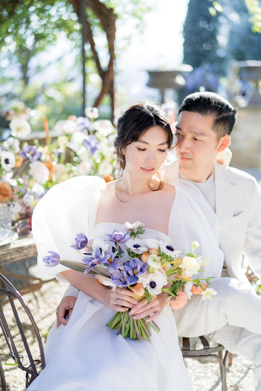 Outdoor wedding in Italy | Scarlett