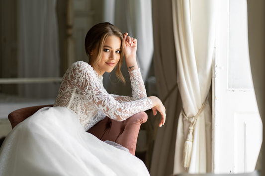 A Timeless Bridal Look | Harper