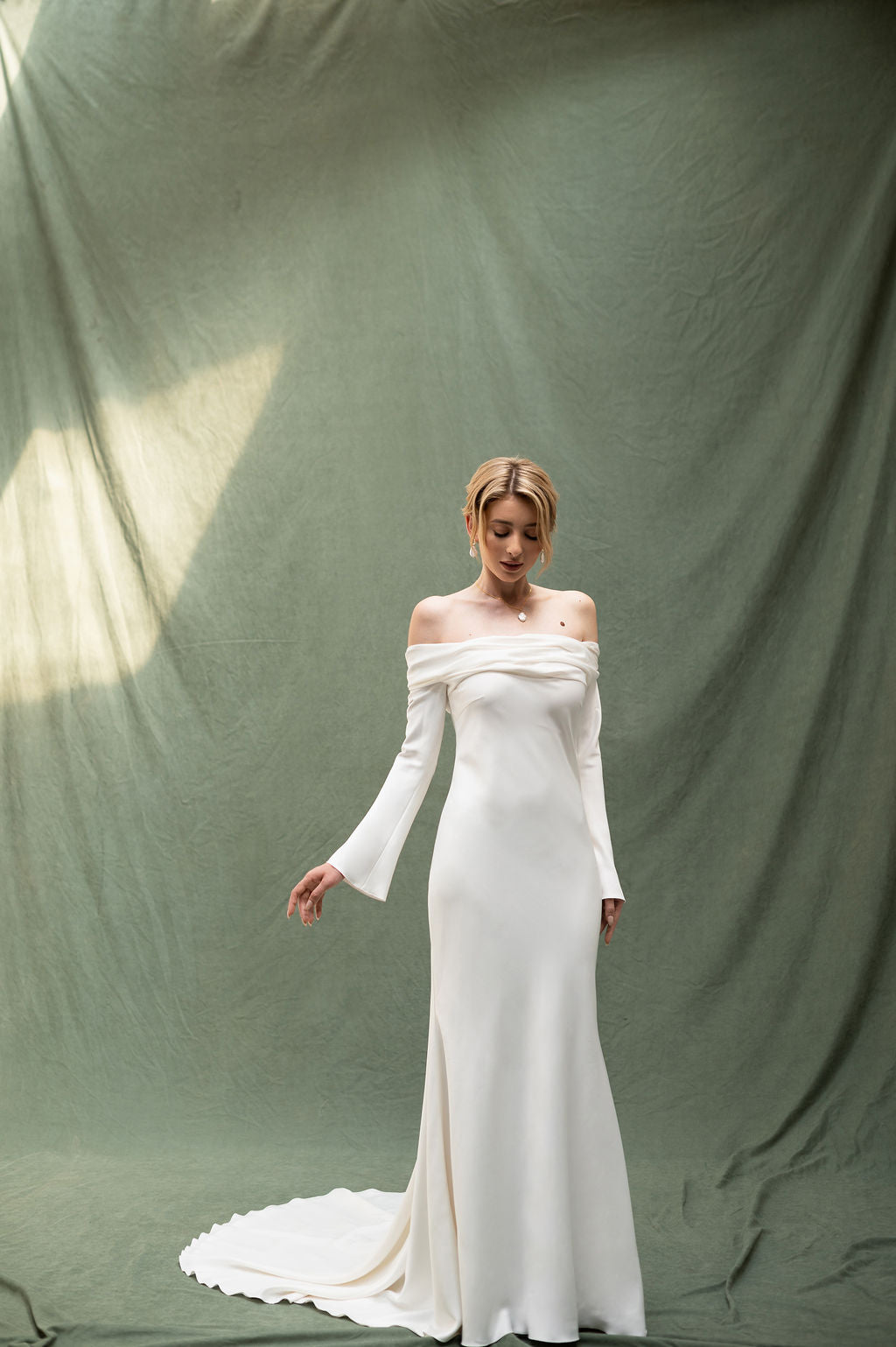Neroli wedding dress by Bethy Lade - unique bridal gown