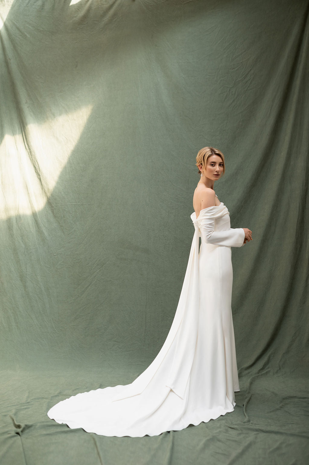 Neroli wedding dress by Bethy Lade - unique bridal gown