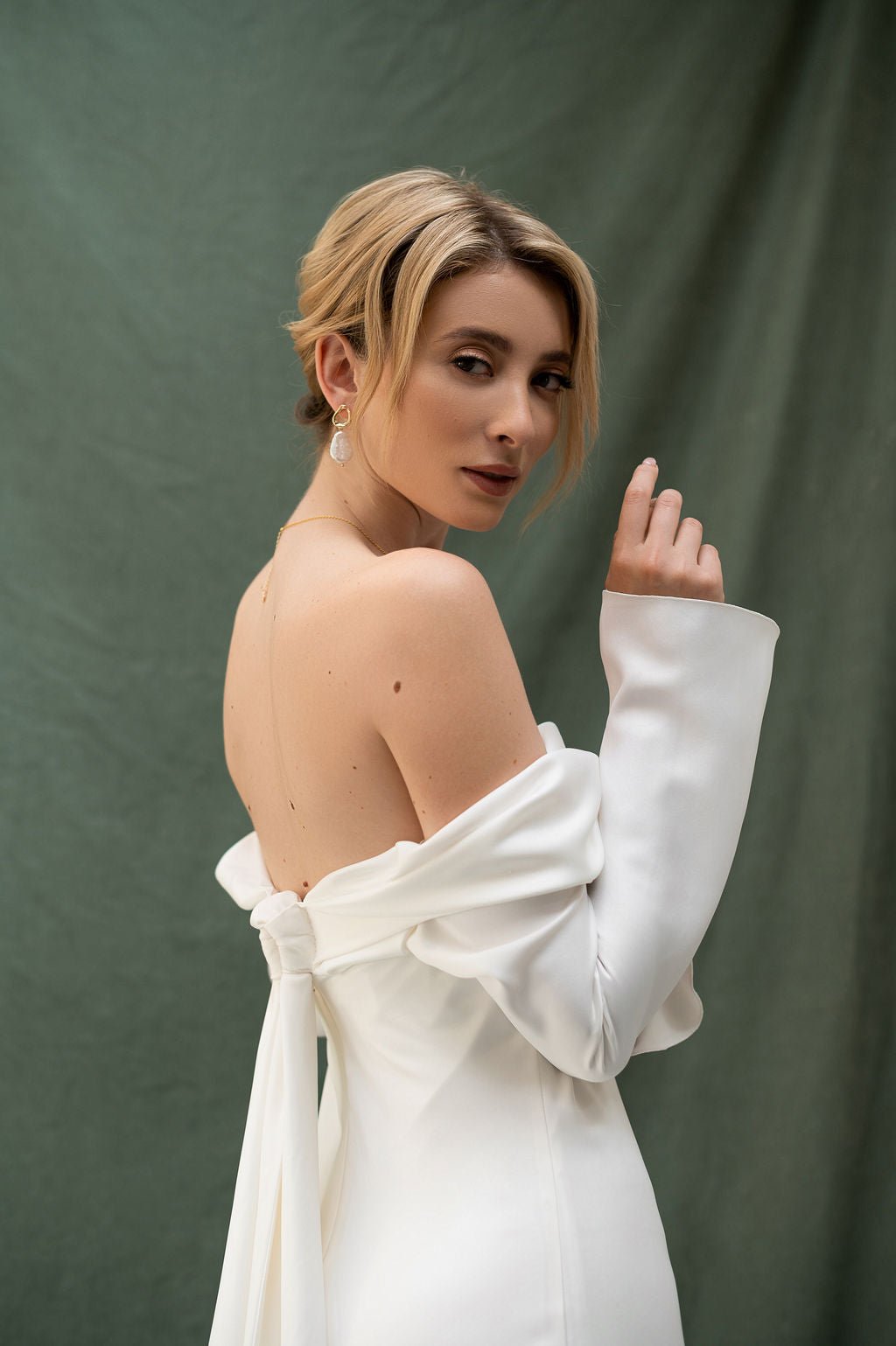 Neroli wedding dress by Bethy Lade - unique bridal gown