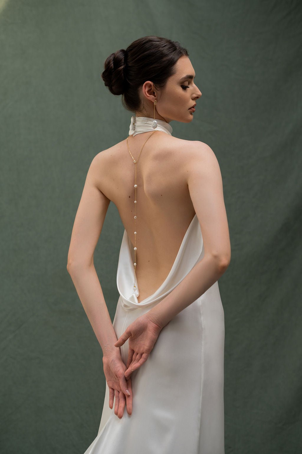 Freesia wedding dress by Bethy Lade - unique bridal gown