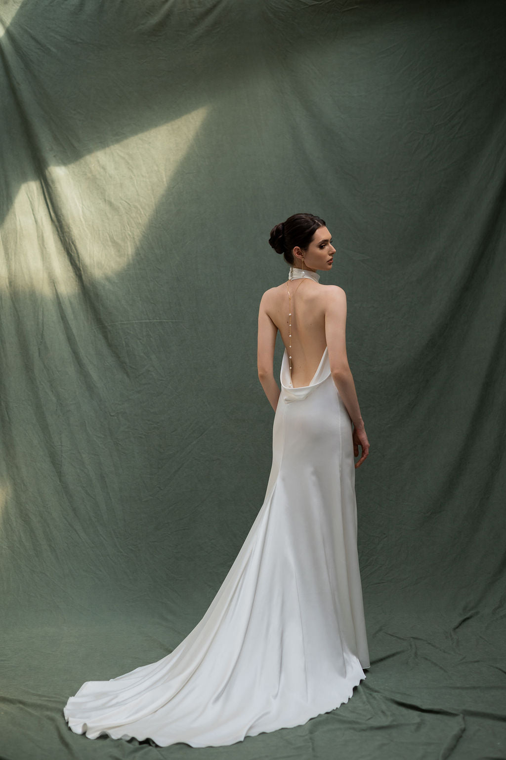 Freesia wedding dress by Bethy Lade - unique bridal gown