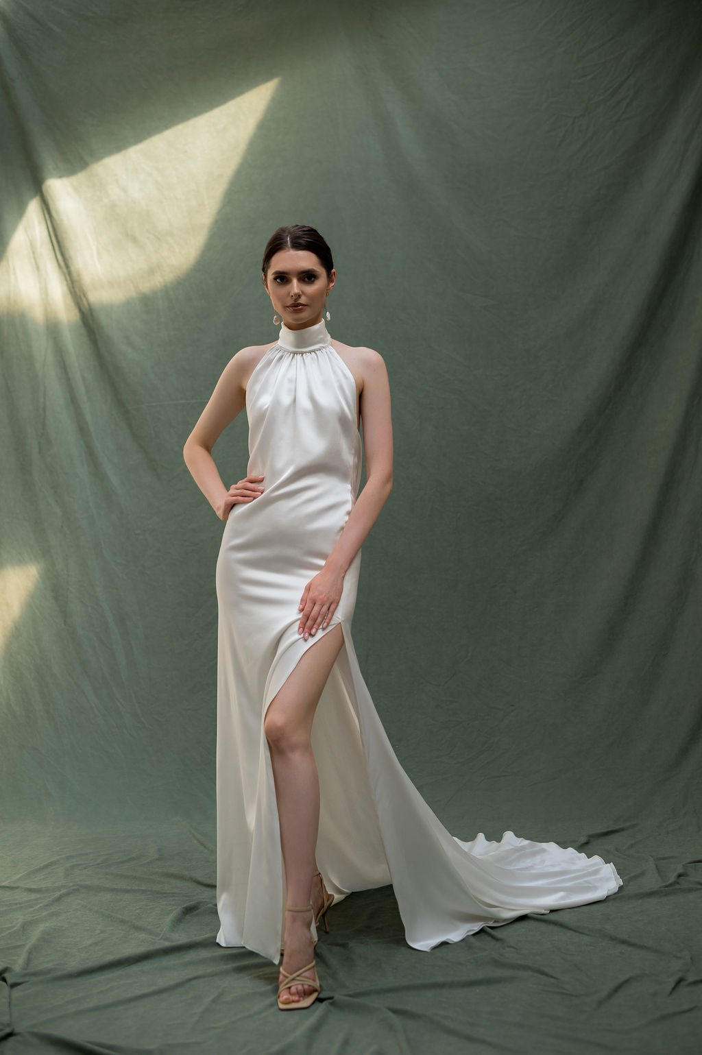 Freesia wedding dress by Bethy Lade - unique bridal gown