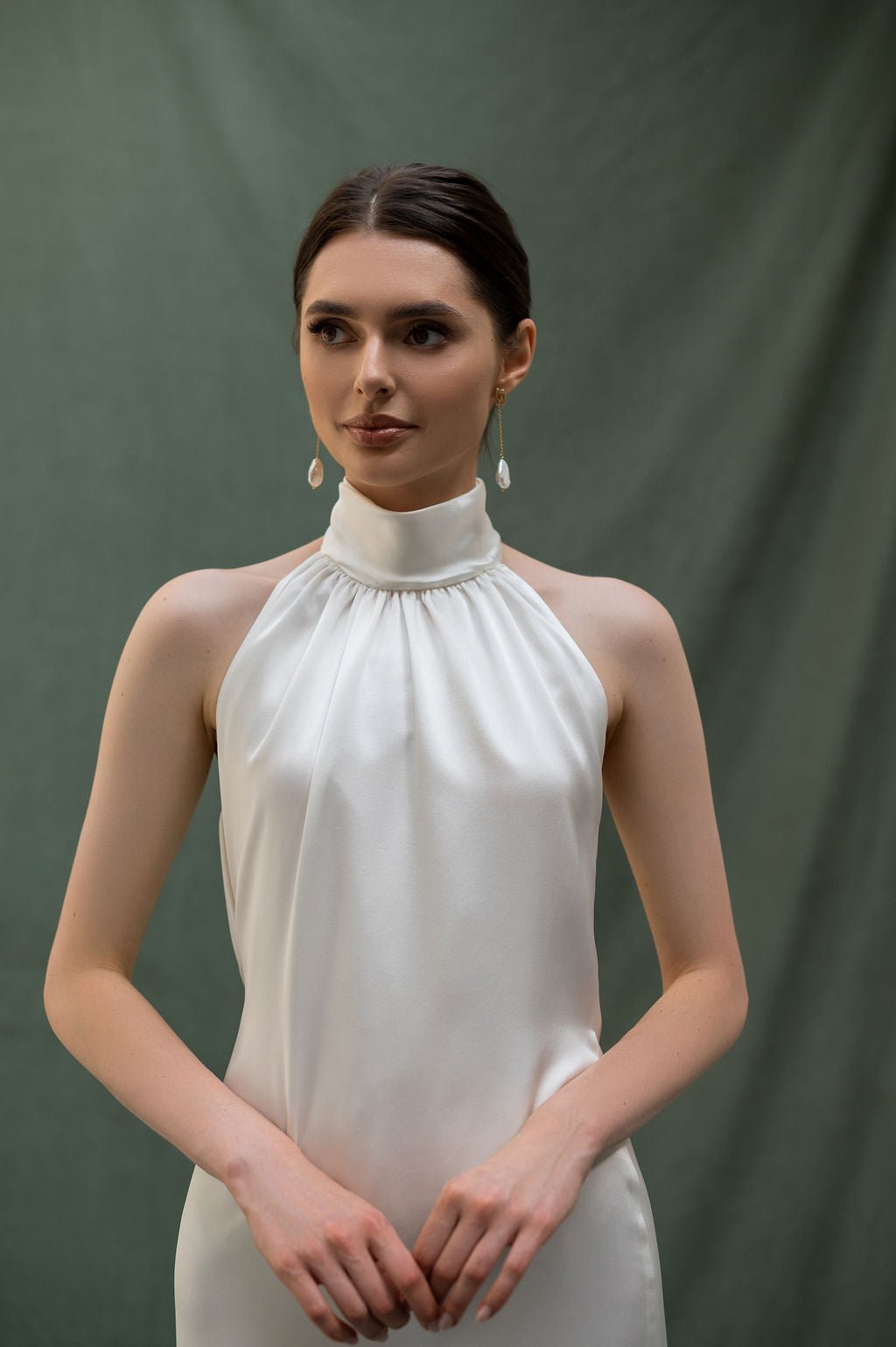 Freesia wedding dress by Bethy Lade - unique bridal gown