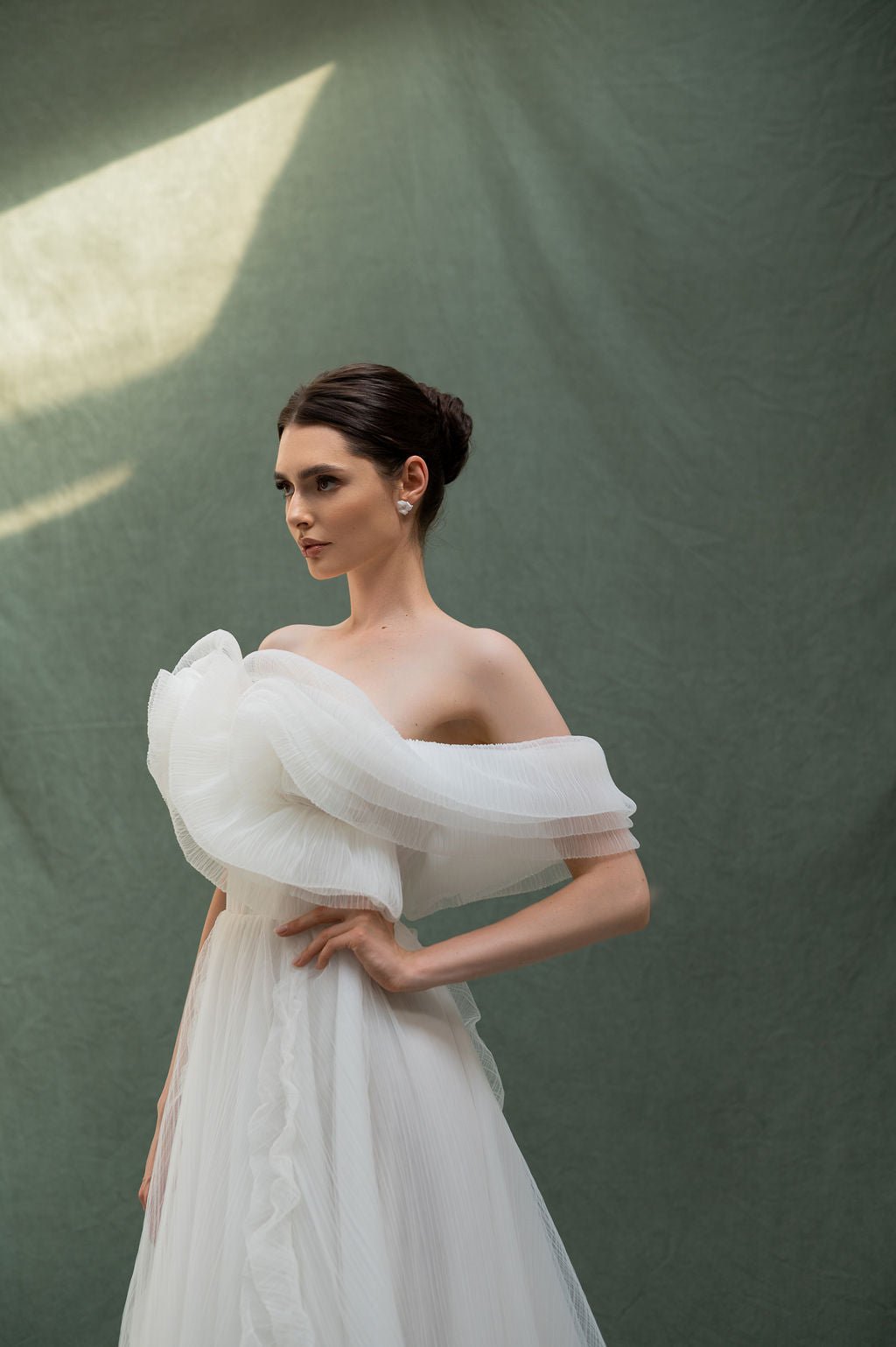 Peony Sample Sale wedding dress by Bethy Lade - unique bridal gown