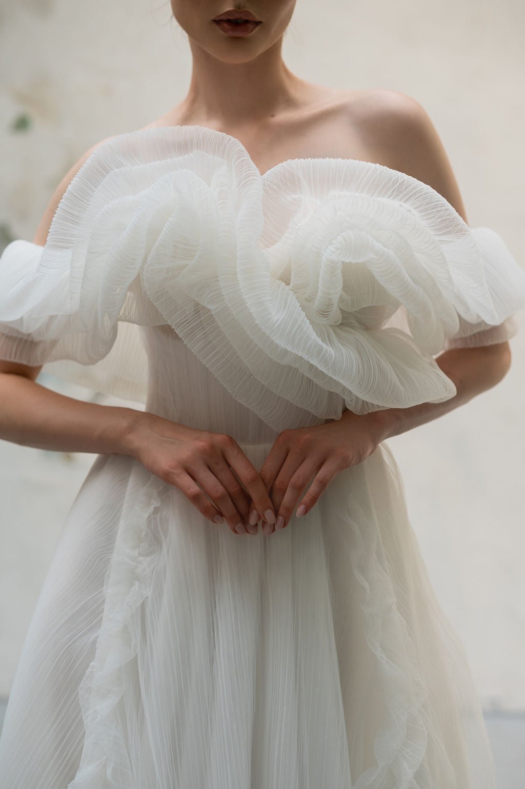 Peony Sample Sale wedding dress by Bethy Lade - unique bridal gown