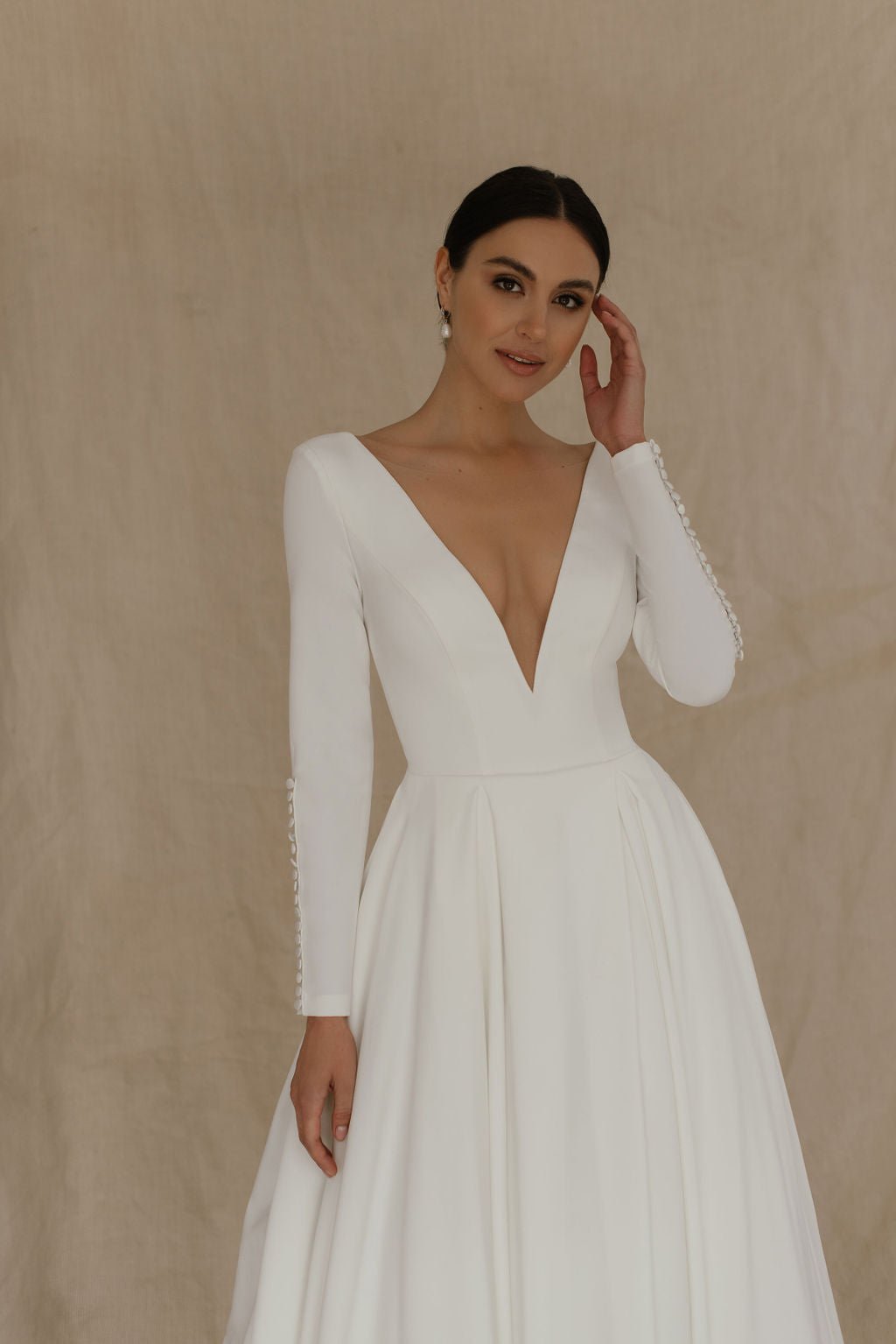Amanda Ready to Ship wedding dress by Bethy Lade - unique bridal gown