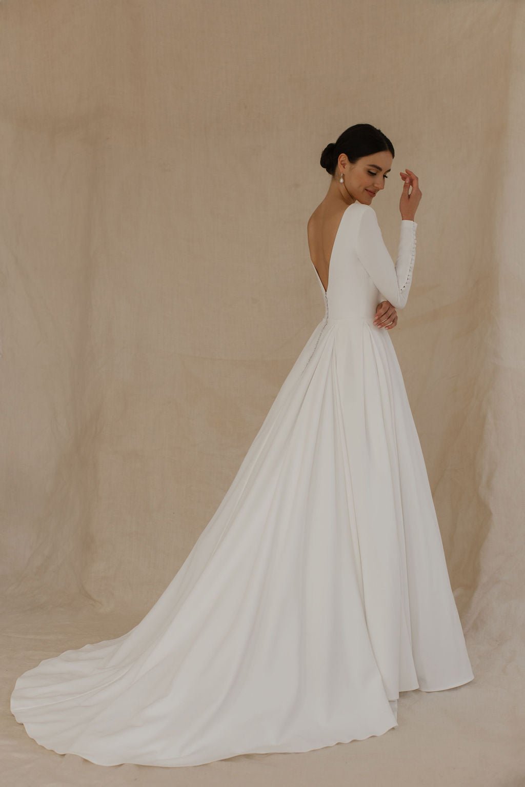 Amanda Ready to Ship wedding dress by Bethy Lade - unique bridal gown