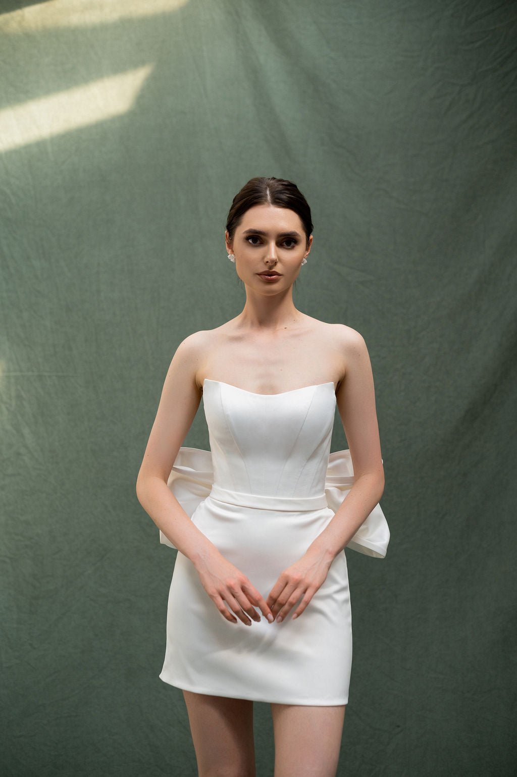Daffodil wedding dress by Bethy Lade - unique bridal gown