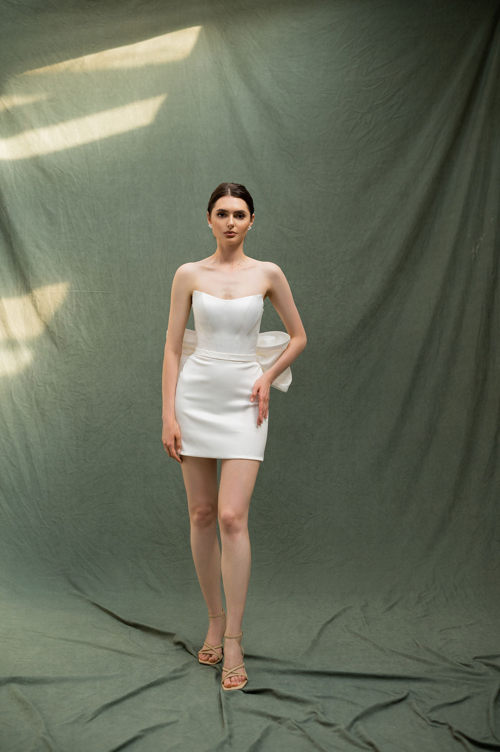 Daffodil wedding dress by Bethy Lade - unique bridal gown