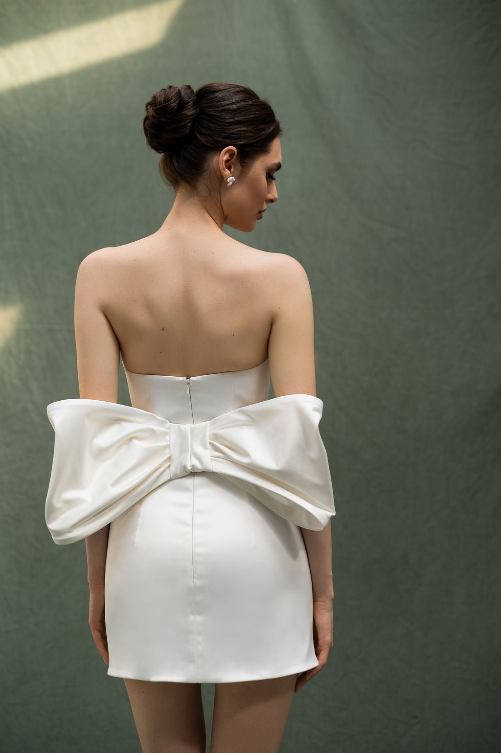 Daffodil wedding dress by Bethy Lade - unique bridal gown