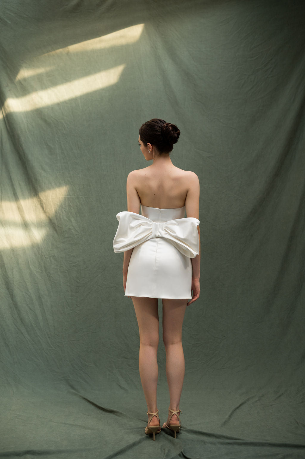 Daffodil wedding dress by Bethy Lade - unique bridal gown