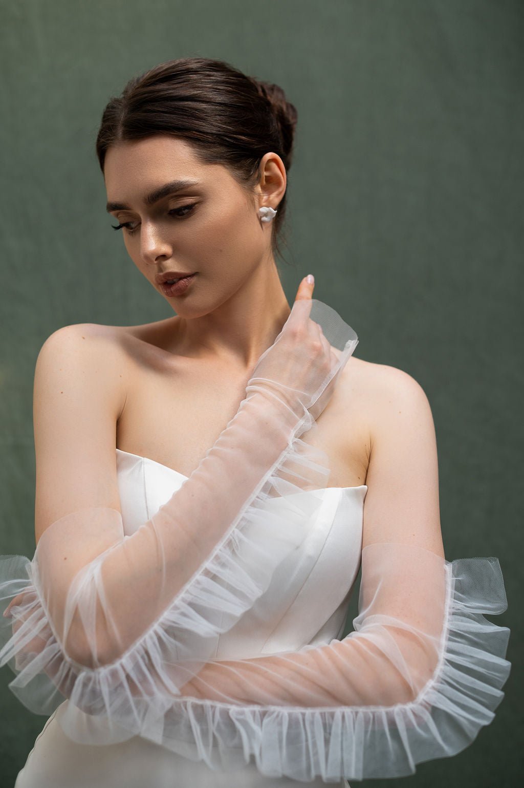 Daffodil wedding dress by Bethy Lade - unique bridal gown