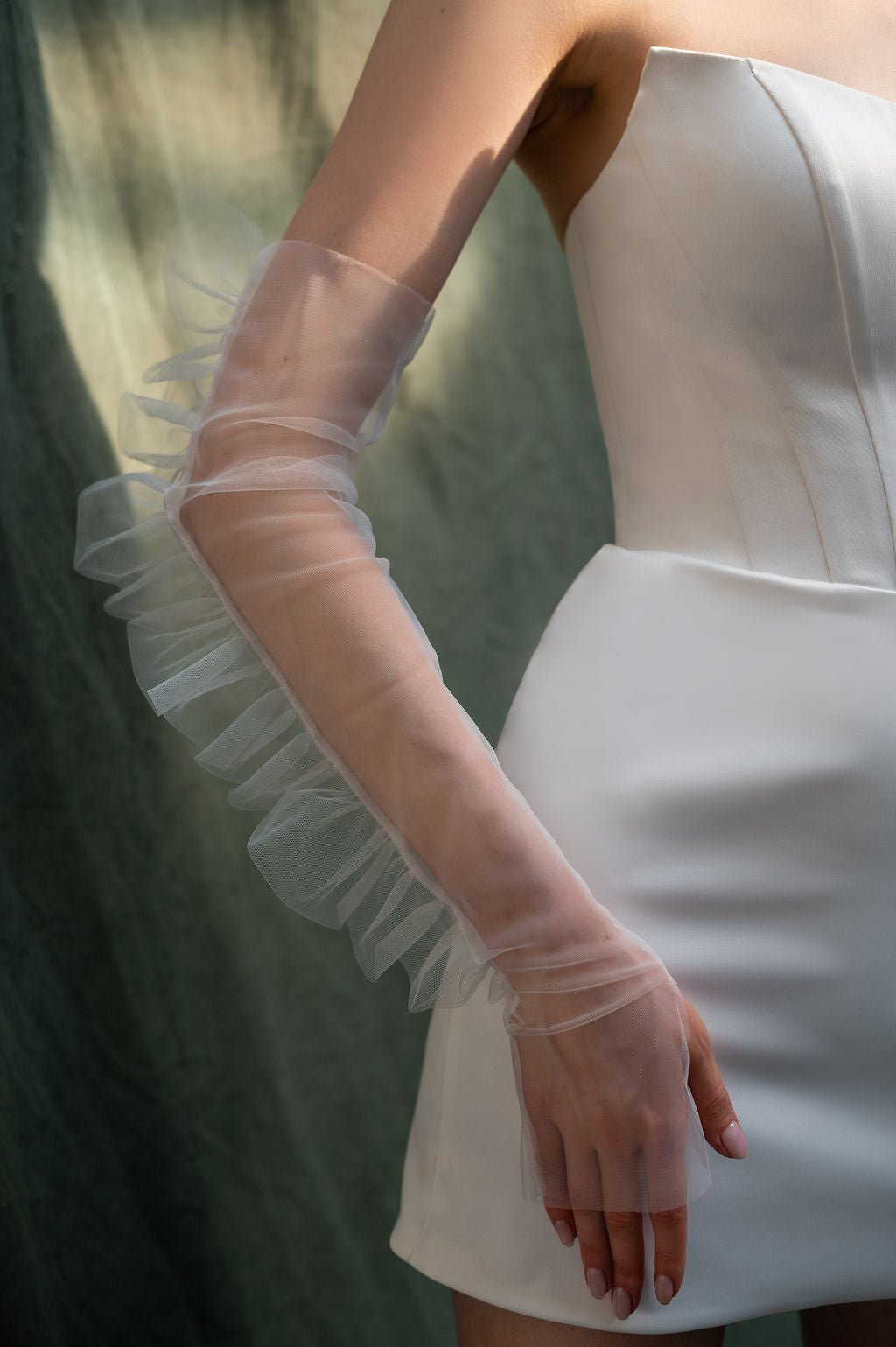 Daffodil wedding dress by Bethy Lade - unique bridal gown