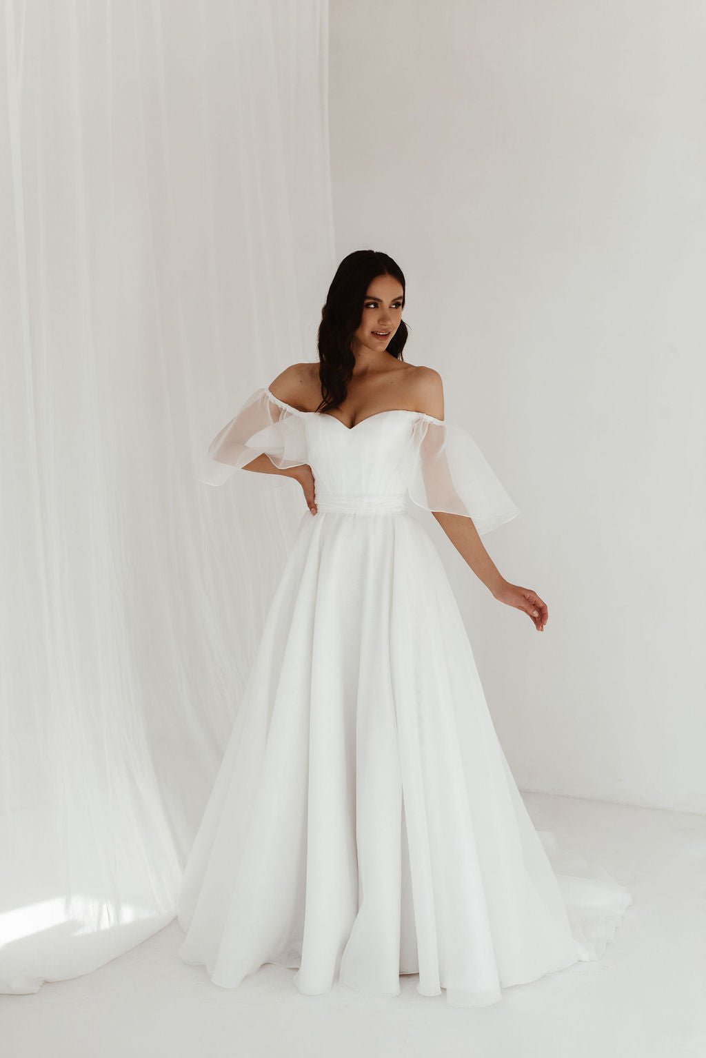 Tiffany W wedding dress by Bethy Lade - unique bridal gown