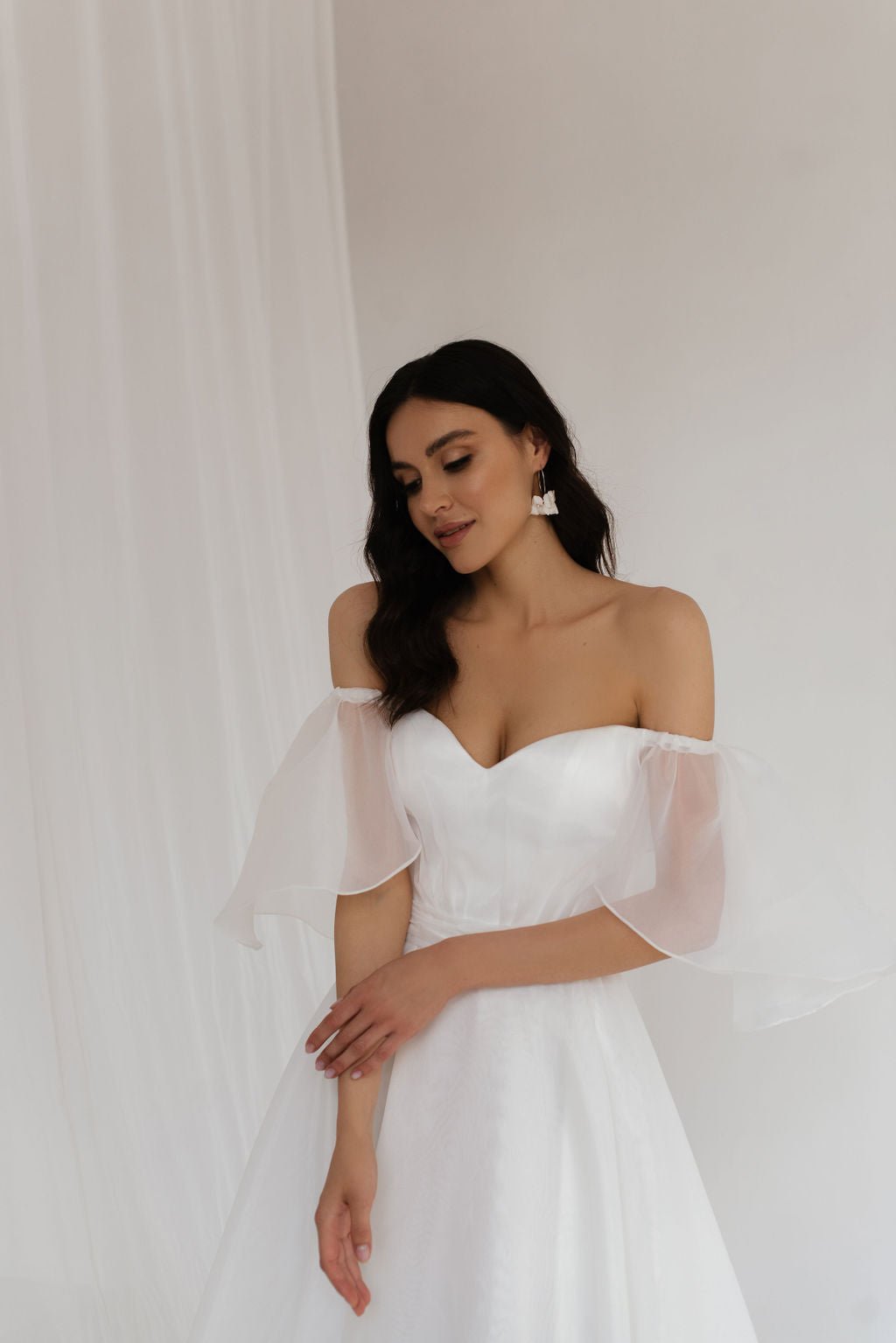 Tiffani Sample Sale wedding dress by Bethy Lade - unique bridal gown