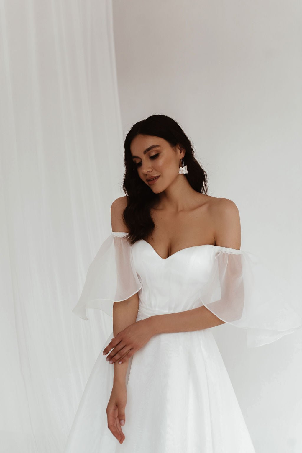 Tiffany W wedding dress by Bethy Lade - unique bridal gown