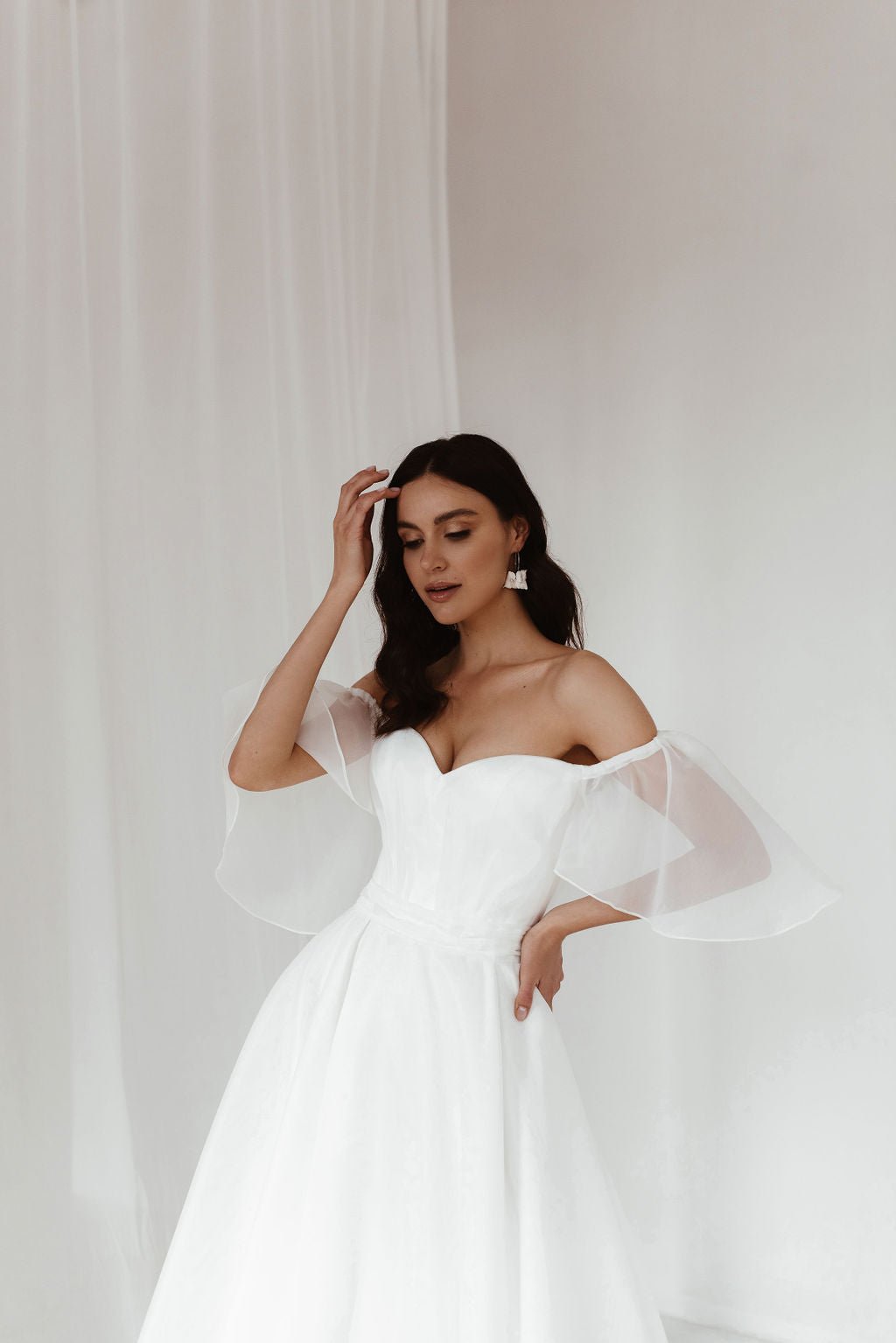Tiffany W wedding dress by Bethy Lade - unique bridal gown
