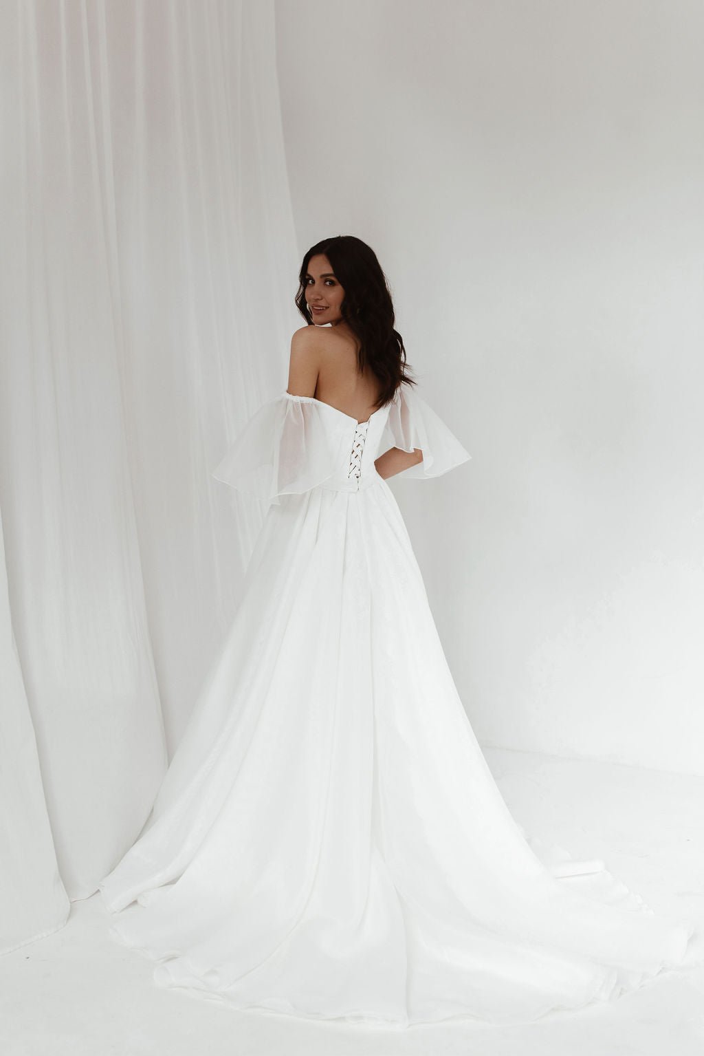 Tiffany W wedding dress by Bethy Lade - unique bridal gown