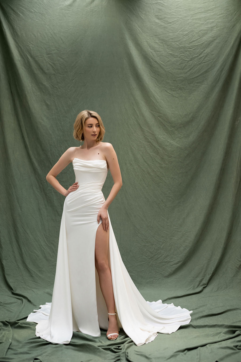 Daphne Ready to Ship wedding dress by Bethy Lade - unique bridal gown