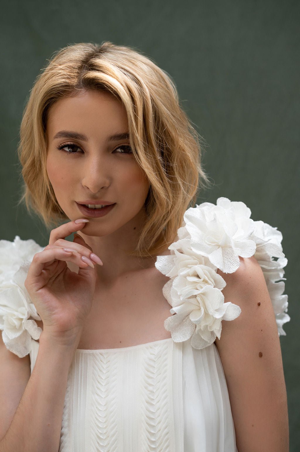 Aster Sample Sale wedding dress by Bethy Lade - unique bridal gown