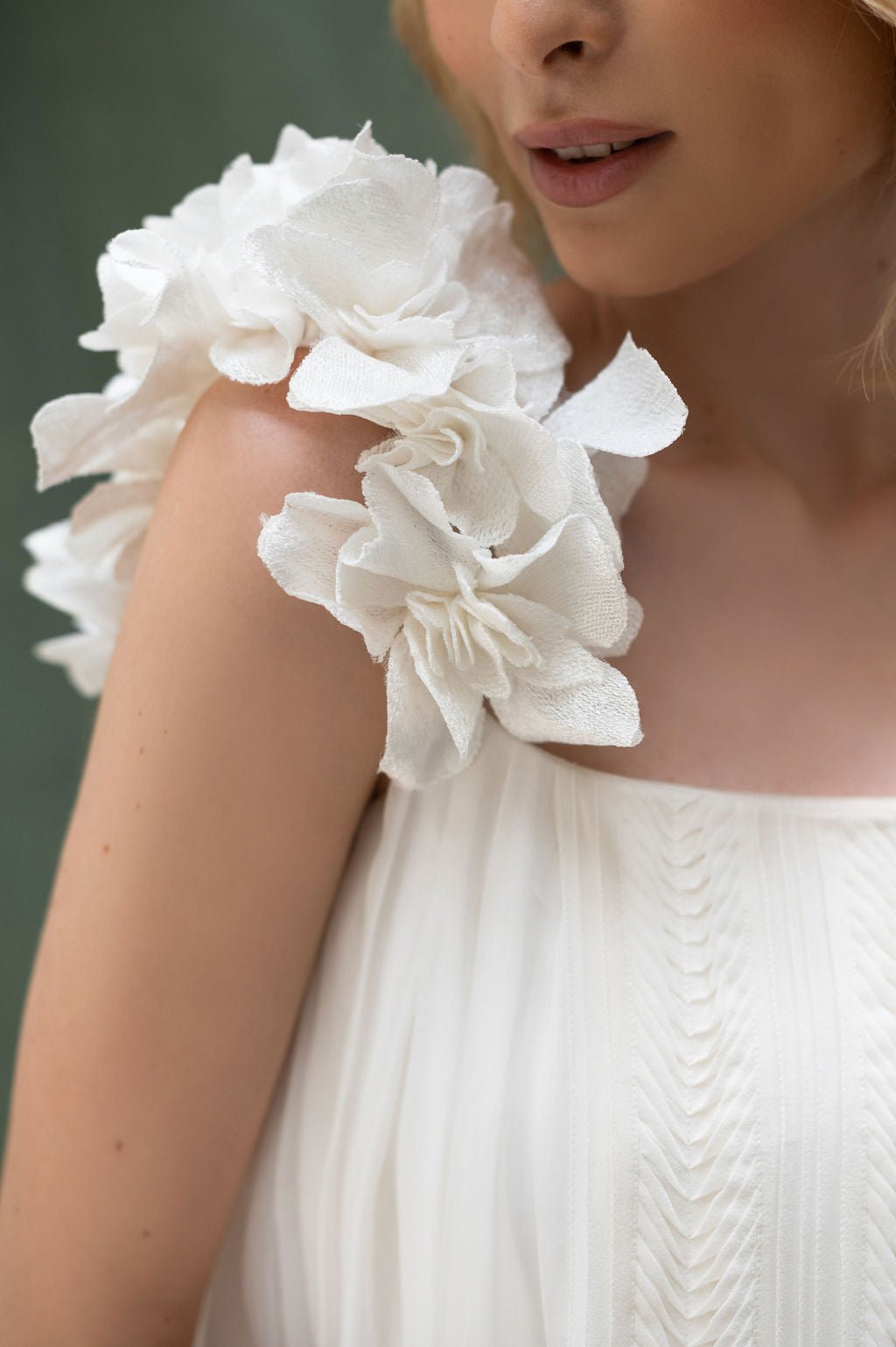 Aster Sample Sale wedding dress by Bethy Lade - unique bridal gown