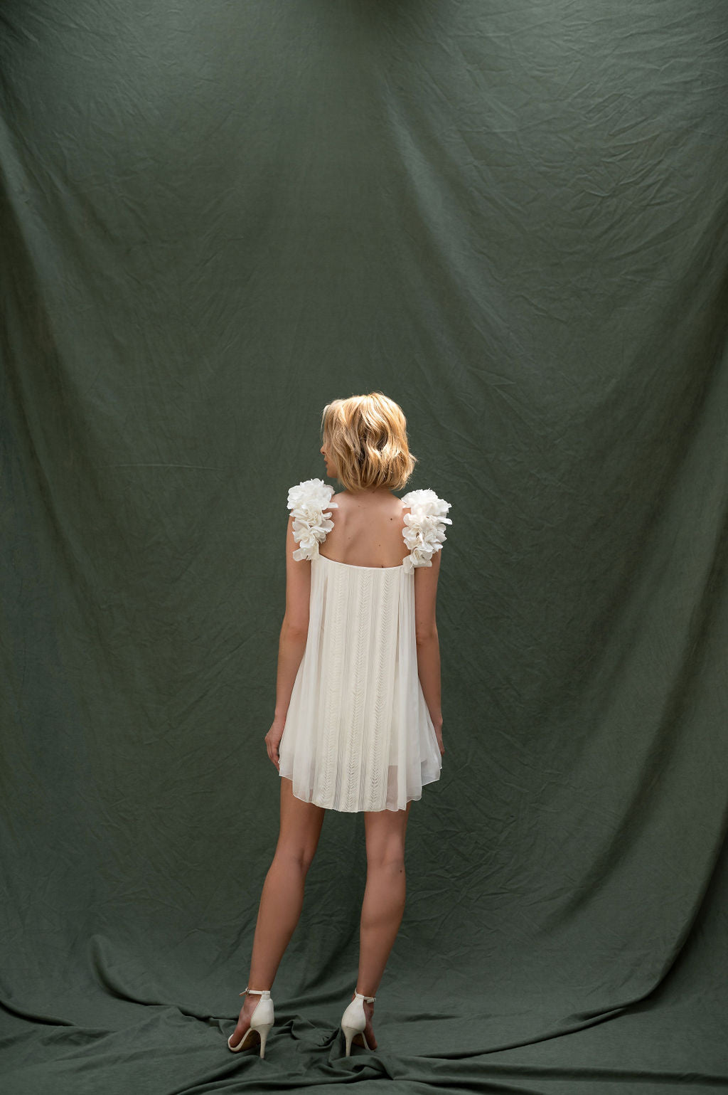 Aster Sample Sale wedding dress by Bethy Lade - unique bridal gown