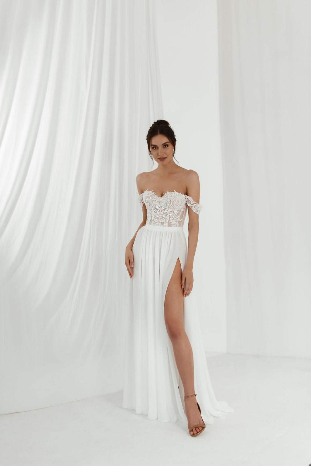 Thea wedding dress by Bethy Lade - unique bridal gown