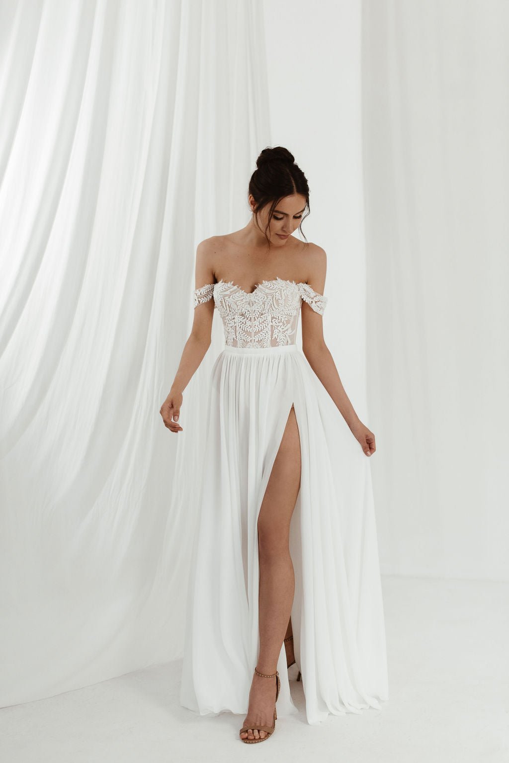 Thea wedding dress by Bethy Lade - unique bridal gown