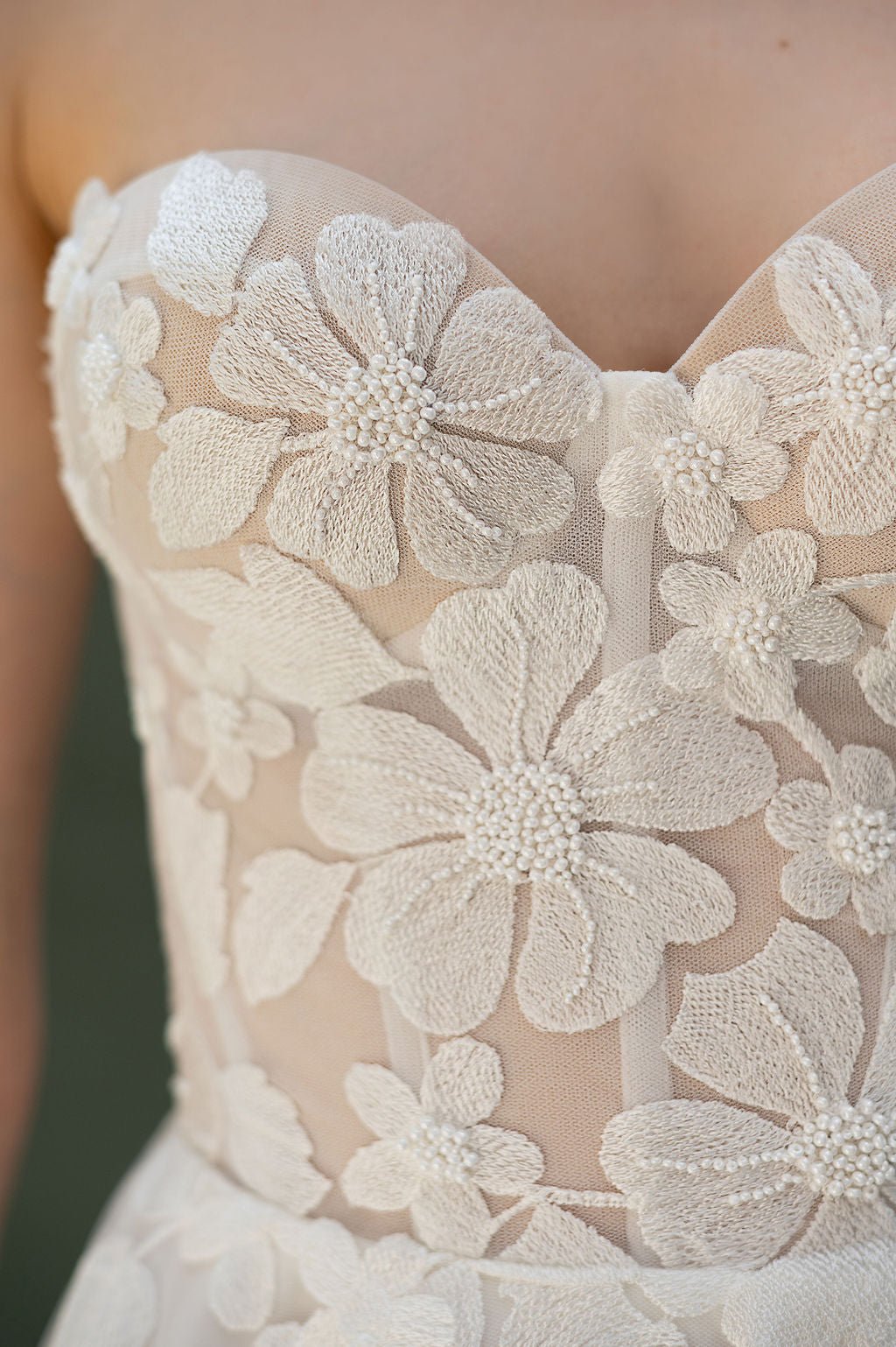 Jasmine wedding dress by Bethy Lade - unique bridal gown