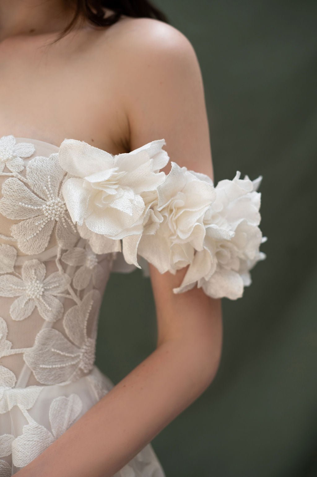 Jasmine S wedding dress by Bethy Lade - unique bridal gown