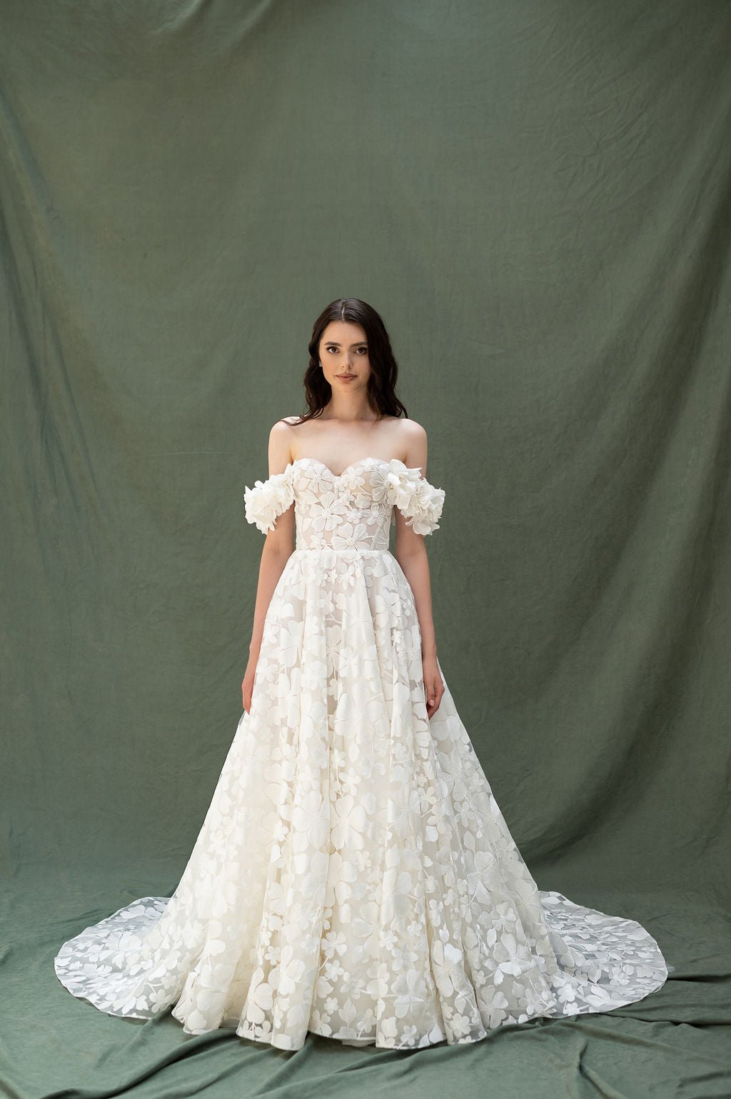Jasmine S wedding dress by Bethy Lade - unique bridal gown