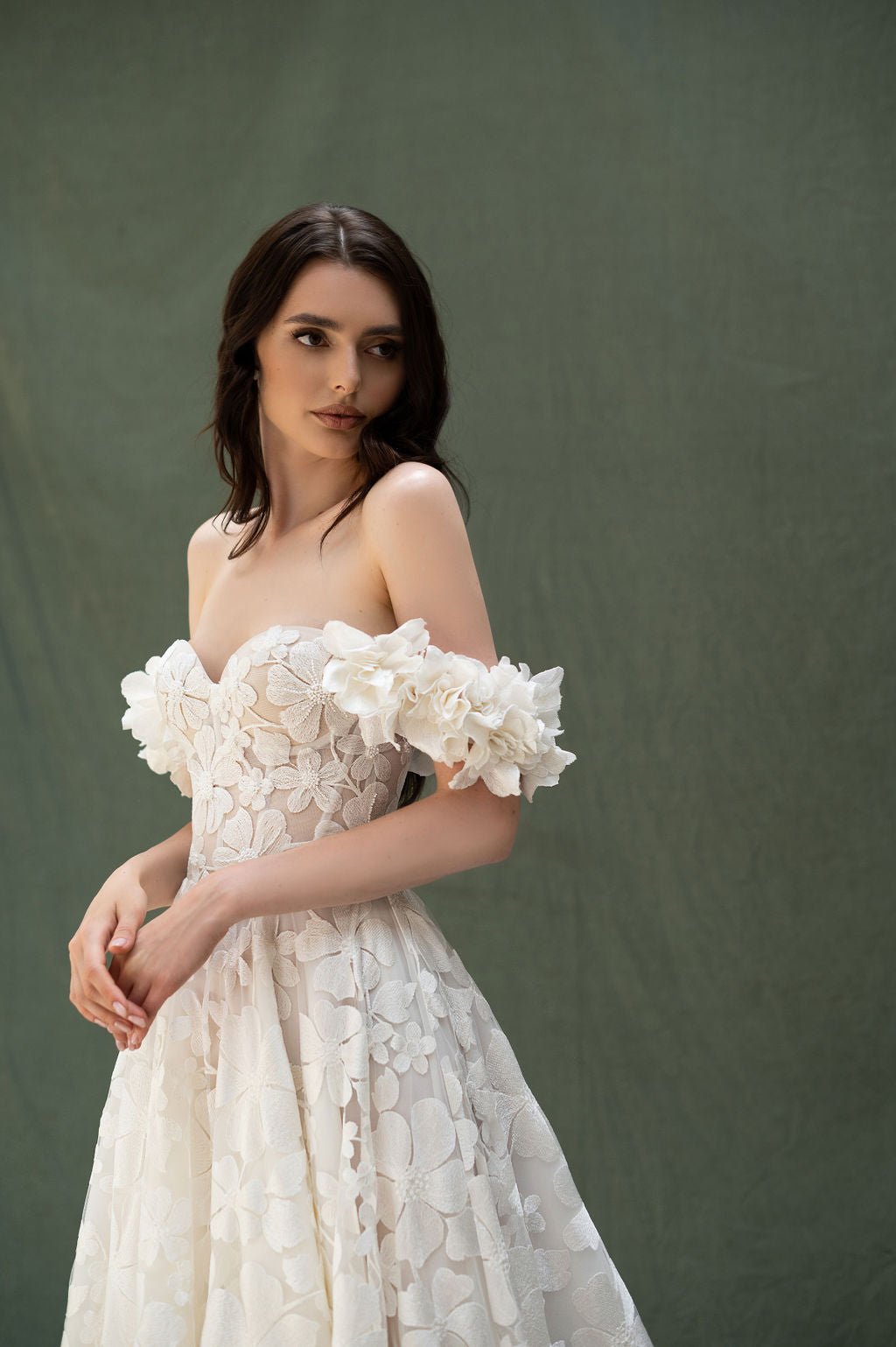 Jasmine S wedding dress by Bethy Lade - unique bridal gown