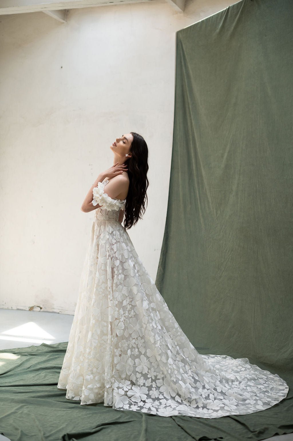 Jasmine S wedding dress by Bethy Lade - unique bridal gown