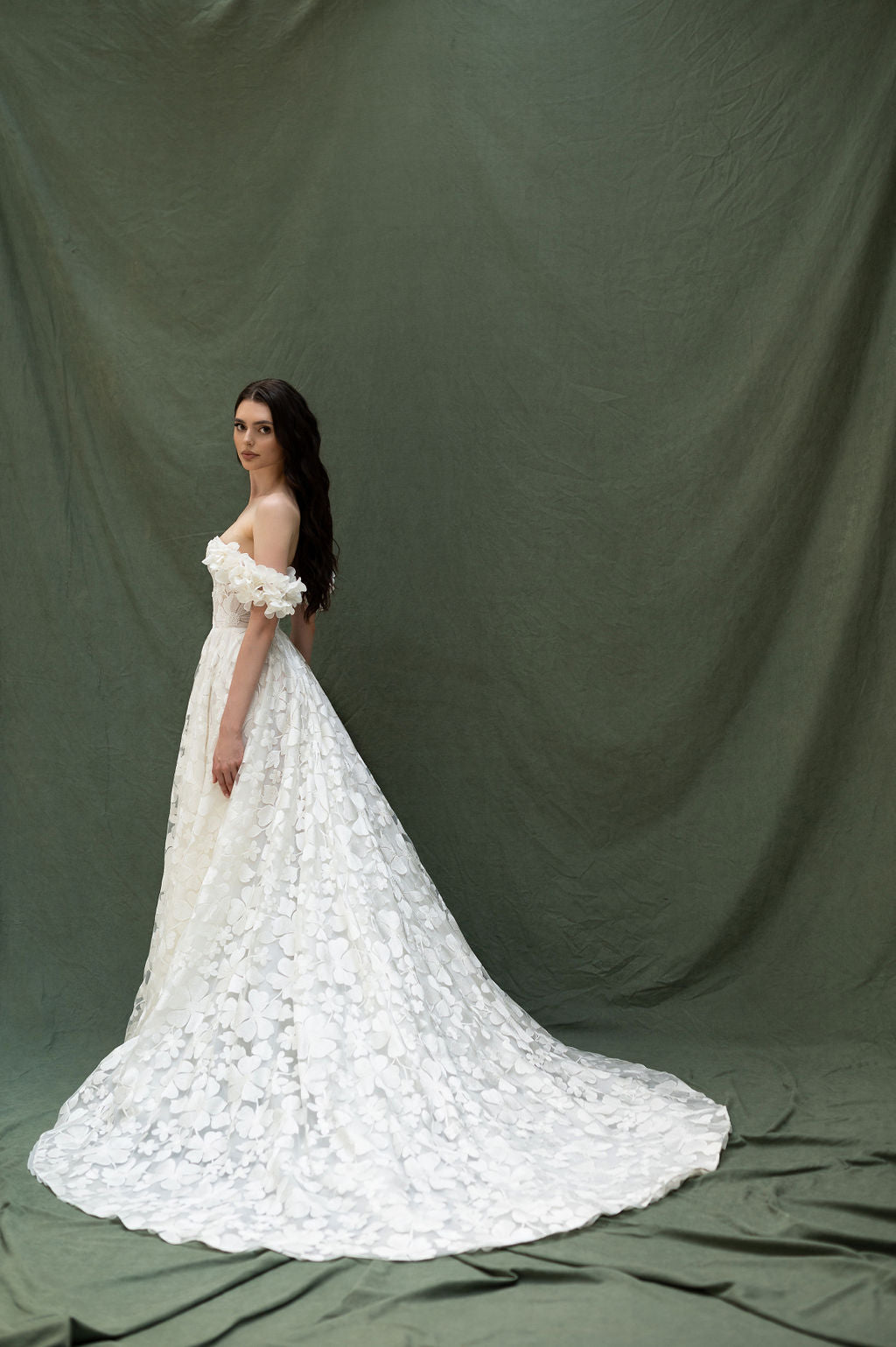 Jasmine S wedding dress by Bethy Lade - unique bridal gown