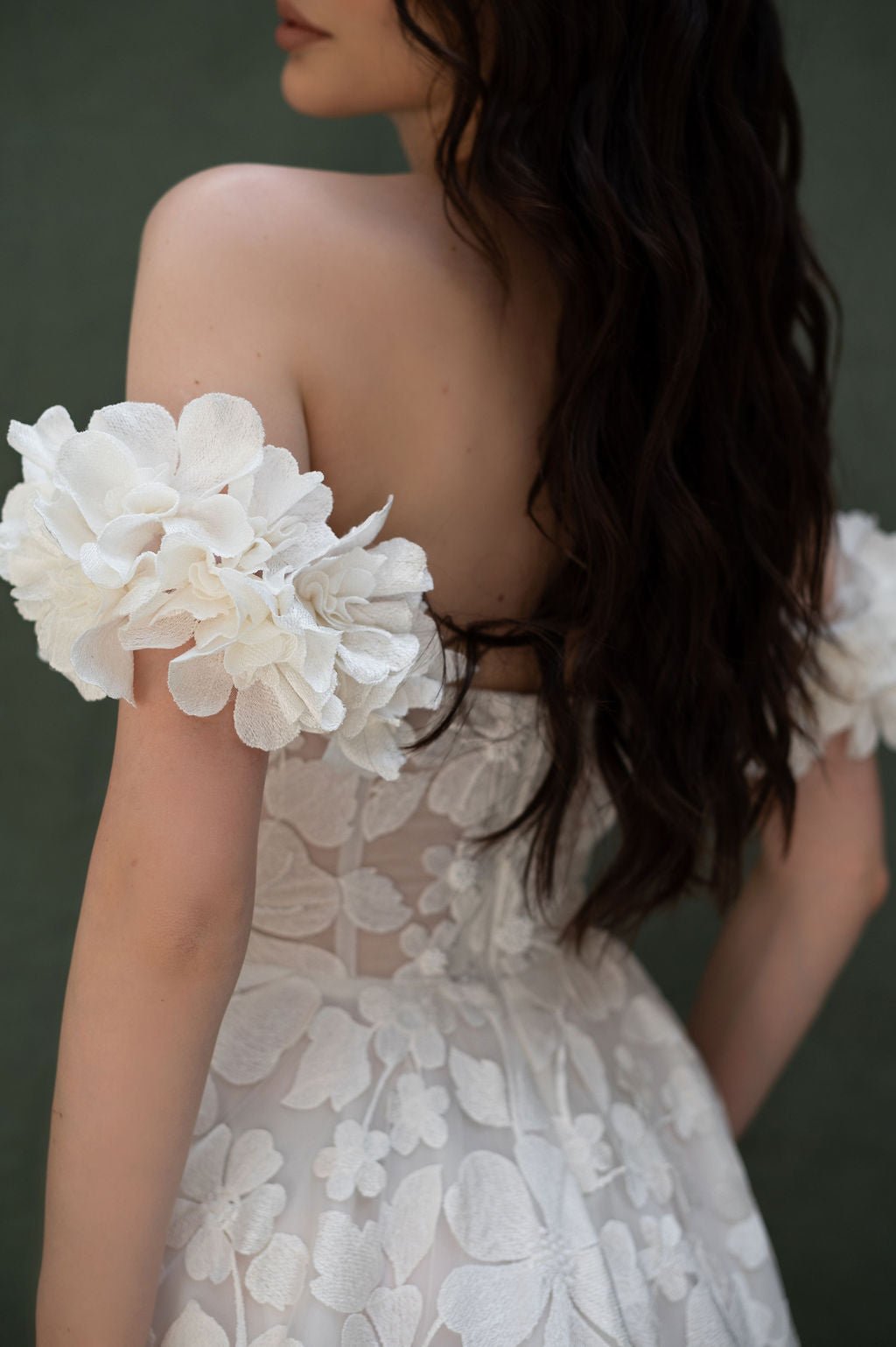 Jasmine S wedding dress by Bethy Lade - unique bridal gown