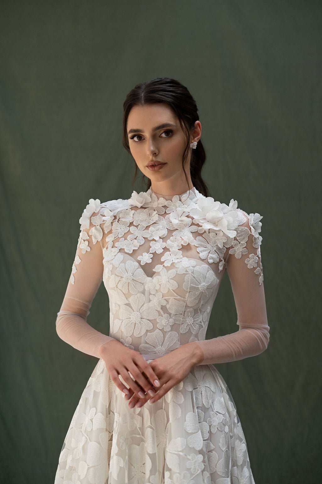 Jasmine Sample Sale wedding dress by Bethy Lade - unique bridal gown