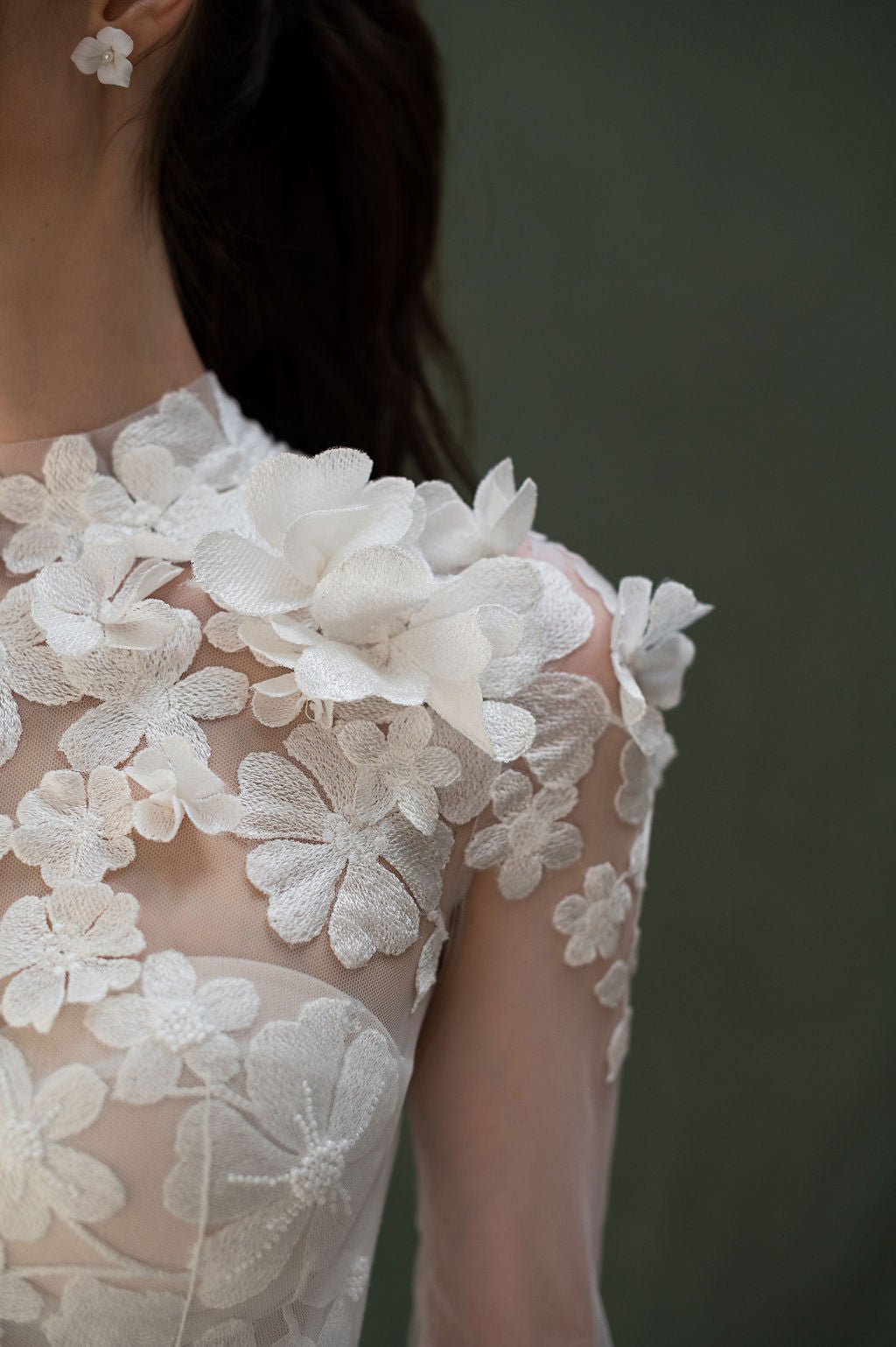 Jasmine Sample Sale wedding dress by Bethy Lade - unique bridal gown