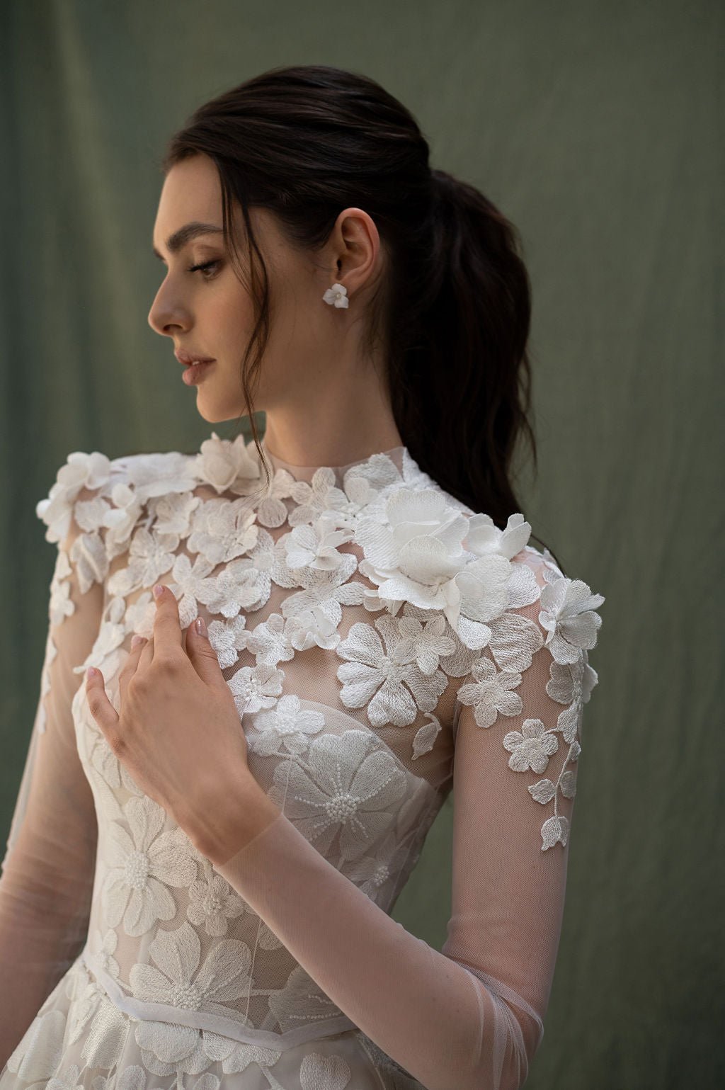 Jasmine Sample Sale wedding dress by Bethy Lade - unique bridal gown