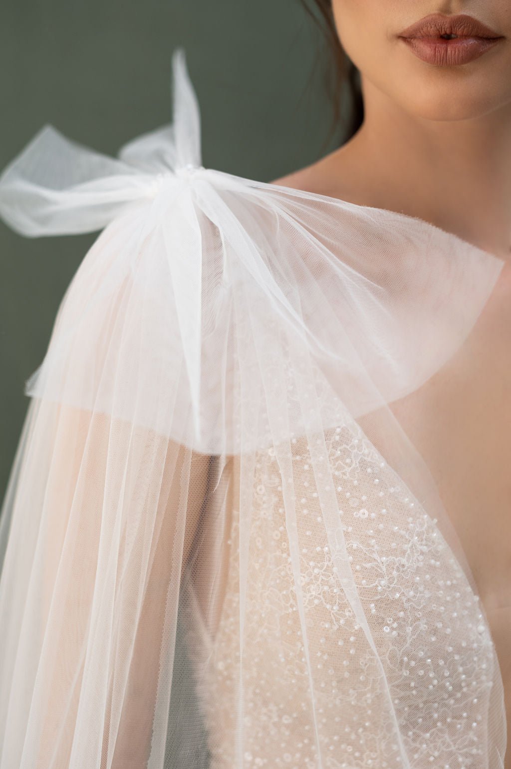 Rosemary T wedding dress by Bethy Lade - unique bridal gown