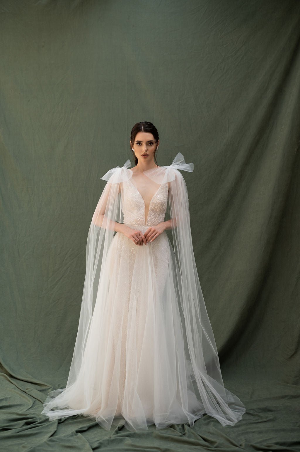 Rosemary T wedding dress by Bethy Lade - unique bridal gown