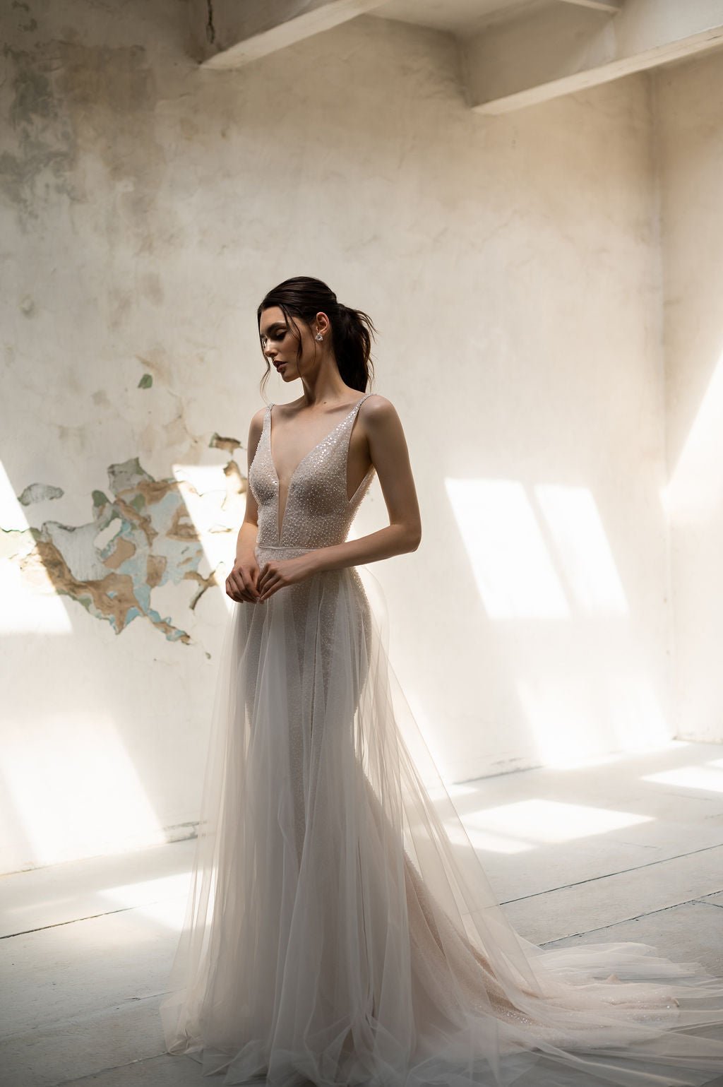 Rosemary T wedding dress by Bethy Lade - unique bridal gown