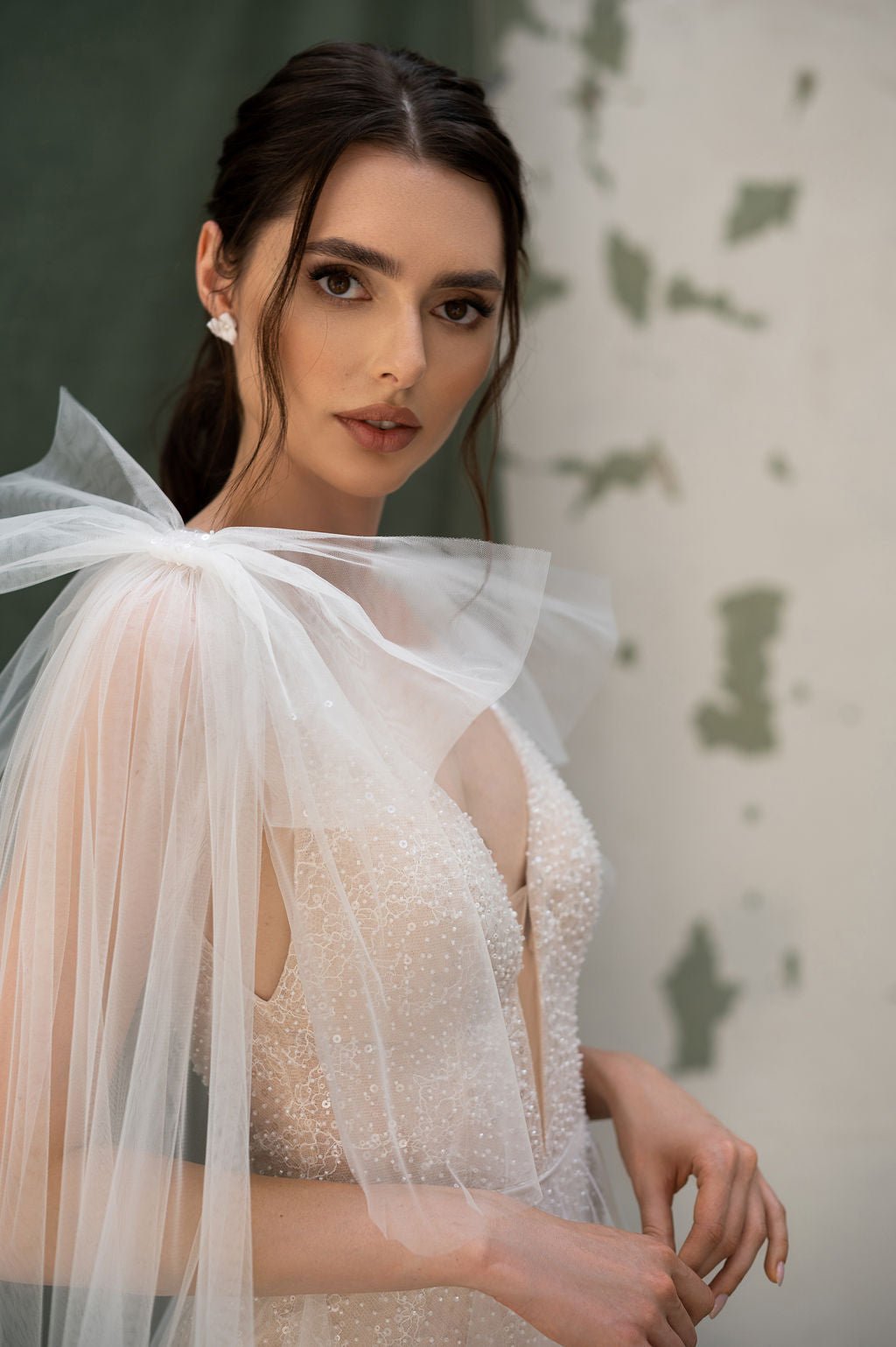 Rosemary T wedding dress by Bethy Lade - unique bridal gown