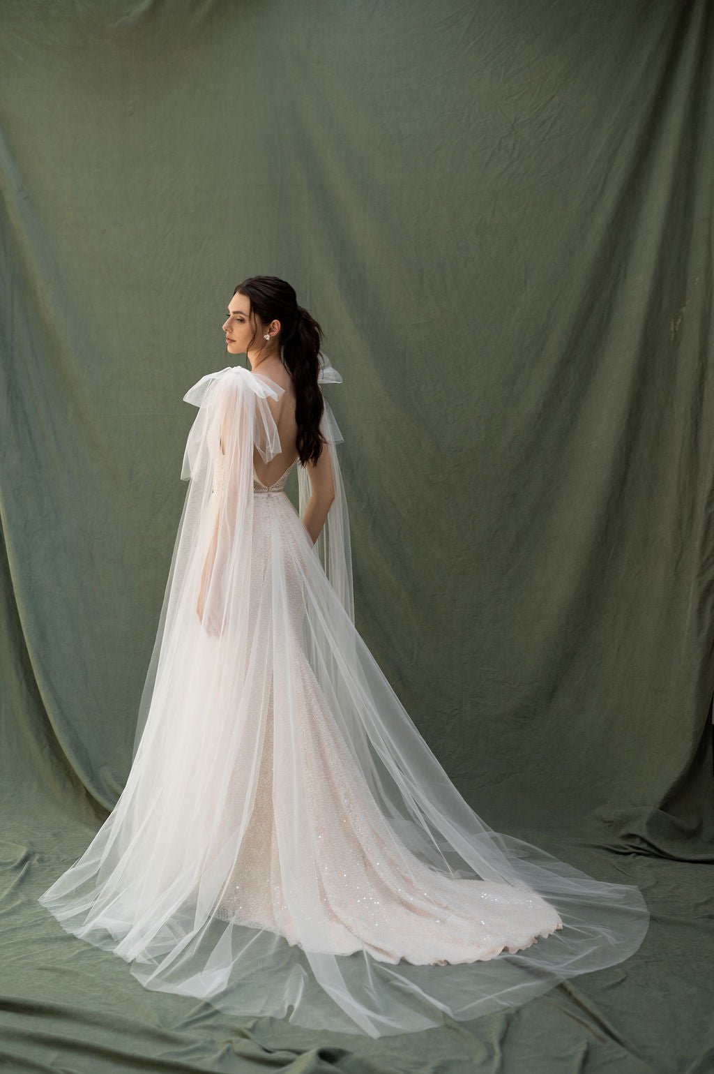Rosemary T wedding dress by Bethy Lade - unique bridal gown