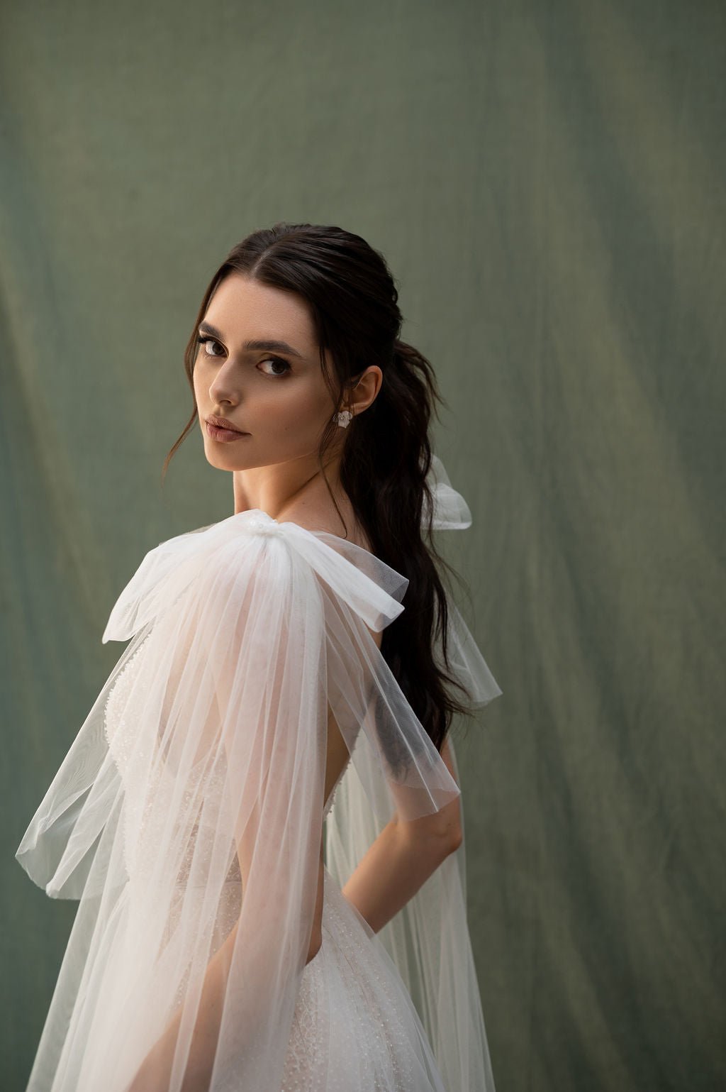 Rosemary T wedding dress by Bethy Lade - unique bridal gown
