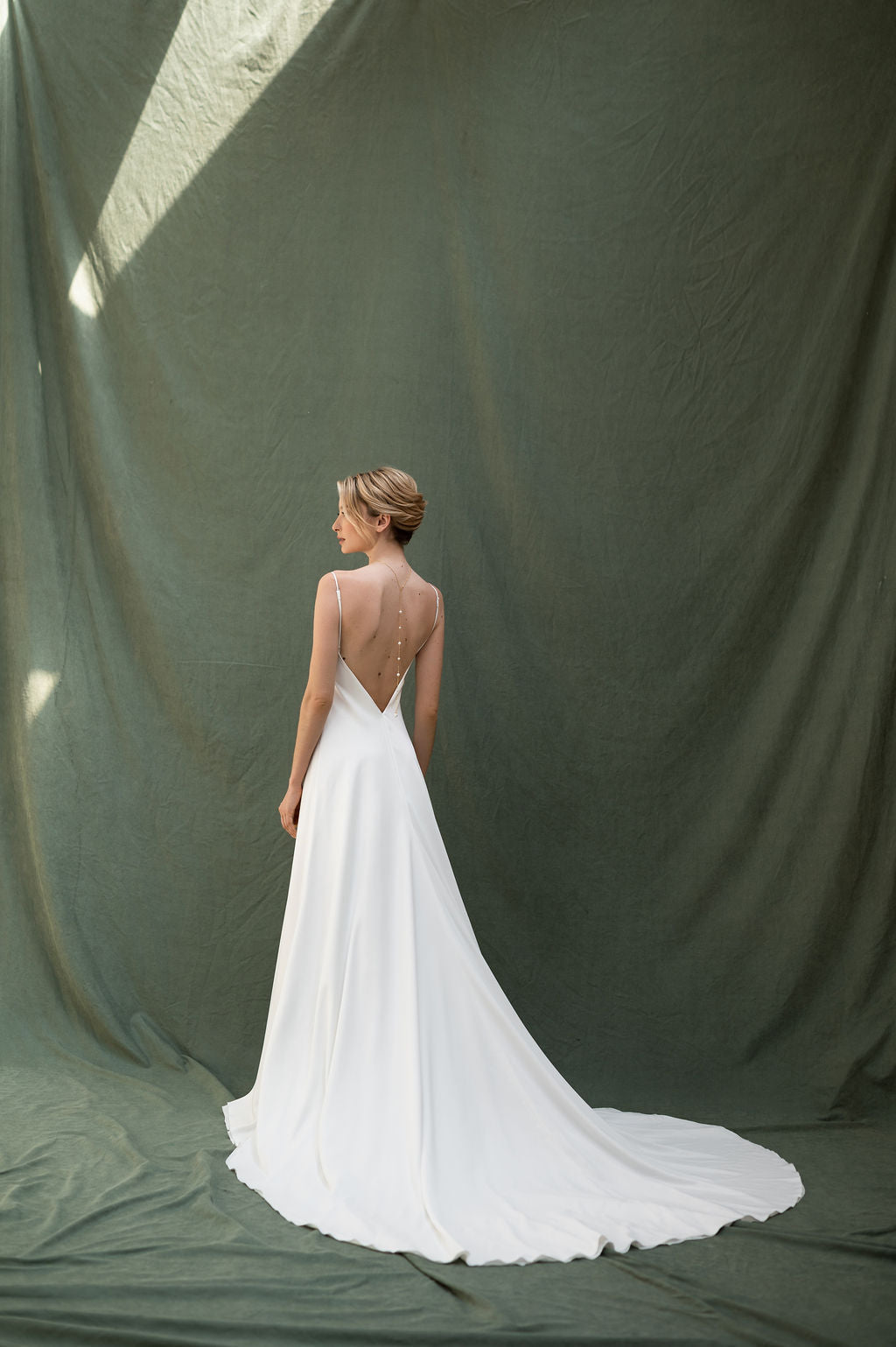 Daisy wedding dress by Bethy Lade - unique bridal gown