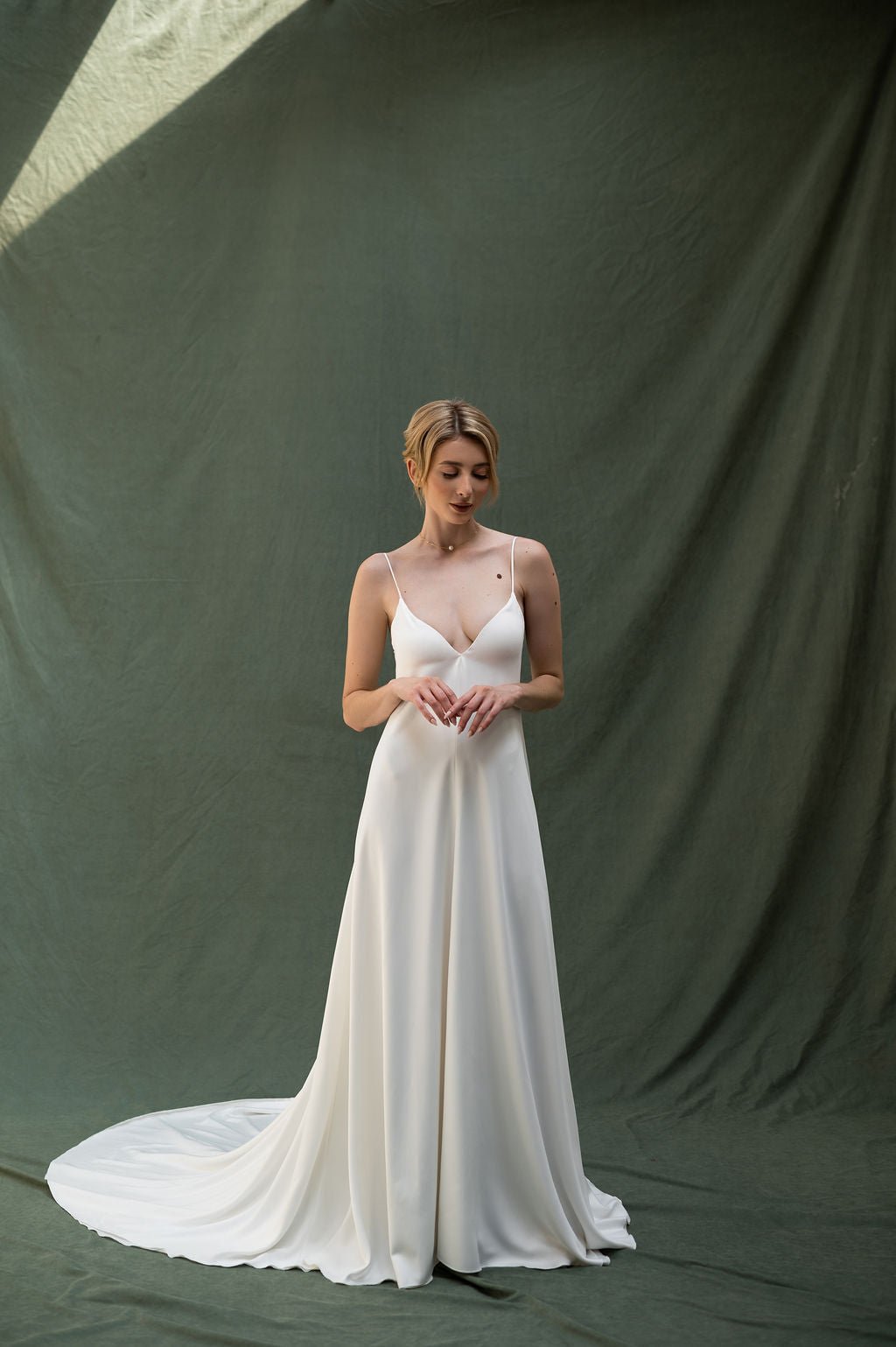 Daisy wedding dress by Bethy Lade - unique bridal gown