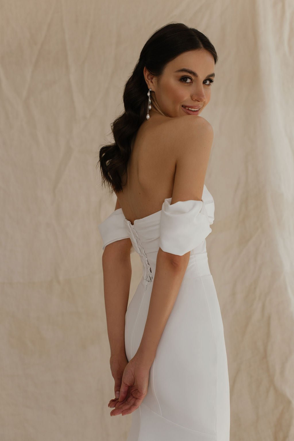 Audrey S Ready to Ship wedding dress by Bethy Lade - unique bridal gown