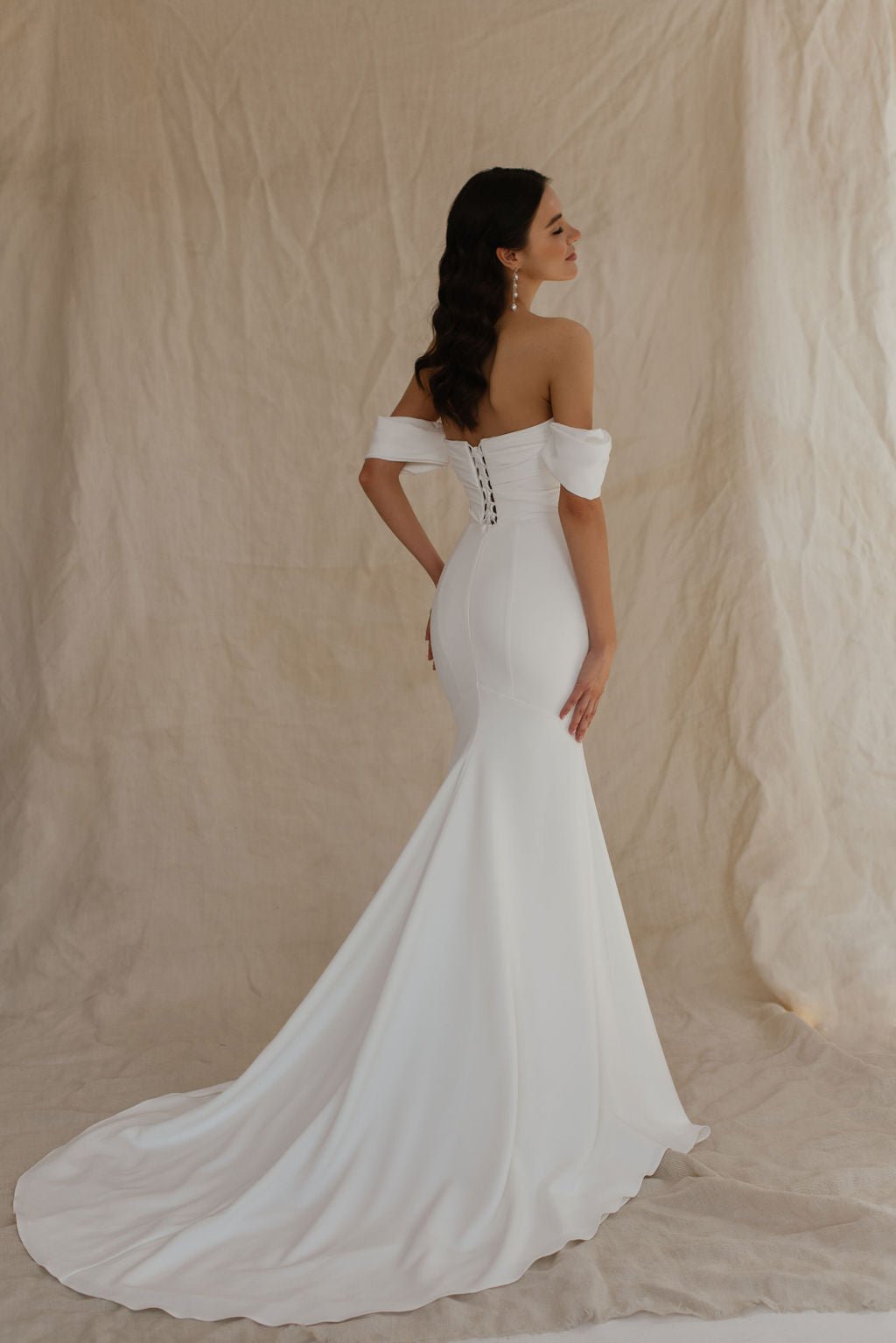 Audrey S Ready to Ship wedding dress by Bethy Lade - unique bridal gown